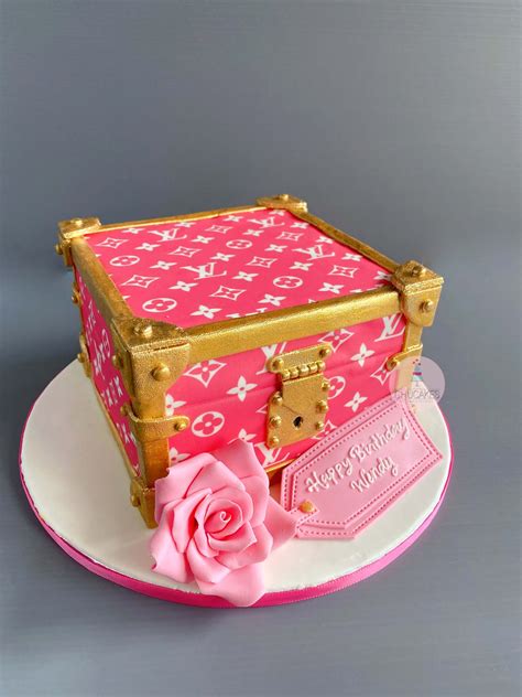 lv cake cutters|louis vuitton birthday cakes.